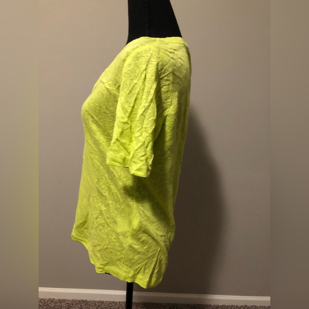 Linen T-shirt